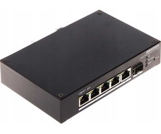Šakotuvas Jungiklis POE DS-3T1306P-SI/HS 4 prievadų SFP Hikvision