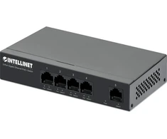 Šakotuvas Switch Intellinet Network Solutions Intellinet 561792 łącza jungiama į tinklą Gigabit Ethernet (10/100/1000) Obsługa PoE Juodas