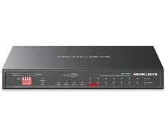 Šakotuvas MERCUSYS komutatorius MS112GMP (8xGbE, 2xGbE, 2xSFP, 8xPoE+, 110W, be ventiliatoriaus)