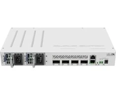 Maršrutizatorius MIKROTIK CRS504-4XQ-IN debesies komutatorius 4x 100G QSFP28 1x RJ45 100Mb/s