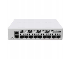 Maršrutizatorius MIKROTIK RouterBOARD debesies maršrutizatoriaus komutatorius CRS310-1G-5S-4S+IN + L5 (800MHz; 256MB RAM; 1x GLAN; 5x SFP; 4x SFP+)