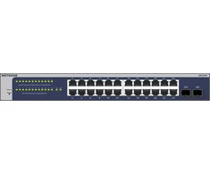 Šakotuvas Switch NETGEAR GS724T-600EUS