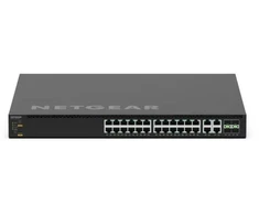 Šakotuvas NETGEAR MSM4332 valdomas L3 maitinimo per Ethernet (PoE) 1U Juodas