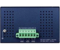 Šakotuvas Switch Planet IP30 Industrial L2/L4 16-Port