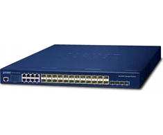 Šakotuvas Switch Planet Layer 3 16-Port 100/1000X SFP (SGS-6310-16S8C4XR)