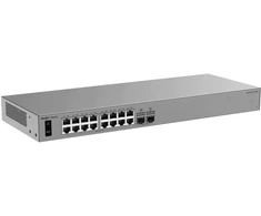 Šakotuvas Ruijie SWITCH RG-ES216GC2MS 16 PORTŲ + 2X SFP REYEE