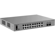 Šakotuvas Ruijie REYEE POE SVITCHIS RG-ES220GS-P-V2 16 PERTŲ + 2X UPLINK + 2X SFP