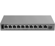 Šakotuvas Ruijie REYEE RG-ES211GS-P POE jungiklis 8 prievadai + 2X UPLINK + 1X SFP