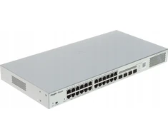 Šakotuvas 28 prievadų komutatorius Ruijie Reyee RG-NBS3100-24GT4SFP-P-V2 (Valdomas, Layer 2, 24 x PoE+)