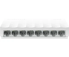 Šakotuvas „TP-Link“ 8 prievadų 10/100 Mbps stalinis tinklo komutatorius
