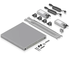 Šakotuvas Ubiquiti UniFi ECS-48-PoE Valdomas L2/L3 10G Ethernet (100/1000/10000) Maitinimas per Eternetą (PoE) 1U Pilka