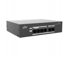 Šakotuvas Carruzzo POE komutatorius NSW2100-6GT-POE-IN 4 prievadų UNIVIEW