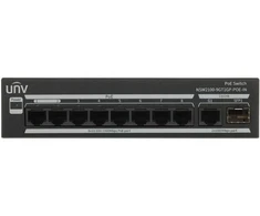 Šakotuvas Carruzzo POE komutatorius NSW2100-9GT1GP-POE-IN 8 prievadų UNIVIEW