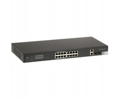 Šakotuvas Uniview NSW3000-17GT1GP1GC-POE-IN Debesyje valdomas PoE komutatorius