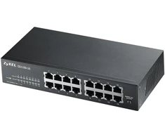 Komutatorius Zyxel GS1100-16 16p nevaldomas gigabito (GS1100-16-EU0104F)
