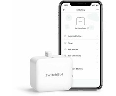 „SwitchBot Smart Bot“ baltas