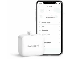 „SwitchBot Smart Bot“ baltas