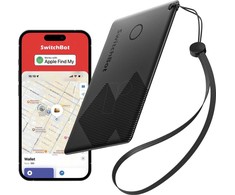 Carruzzo SwitchBot W2500032 išmanioji kortelė Juoda