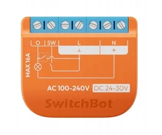„Smart SwitchBot“ relės jungiklis 13:00.