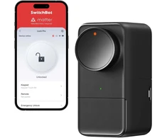 Carruzzo SwitchBot Lock Pro Išmanusis durų užraktas