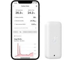 SwitchBot Smart Bundle 3er Pack Thermo-Hygrometer &amp; Hub Mini