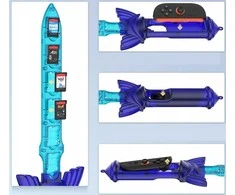 „Sword Joy-Con Grip“ valdiklis, skirtas „Nintendo Switch 2“ / „NSW 2“ / „The Legend of Zelda“ / „JYS-NS2268“