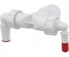 [[KEEP0]] AKCES 19953 SKALBIMO IR DŽIOVINIMO MAŠINŲ SIFONAS SU ATGALINIU VOŽTUVU, IŠĖJIMAS FI32/40, ŽARNOS PRIJUNGIMAS 8-16MM IR 17-23MM // SKALB/DŽIOV. MAŠ.