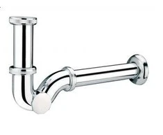 Sifonas McAlpine 5 / 4 "vamzdelis su chromo pusės valymu (225CB)