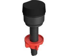 Franke AU.COR.KNOB FOR MO. SU CO.LI.Juodas MA.D