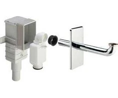 Syfon Ideal Standard sifonas sienoje R0430AA chromuotas