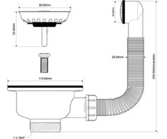 Syfon McAlpine (FSW50PPOL25)