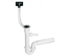Sifonas McAlpine Single 1,5 "(HC7HC17PR)