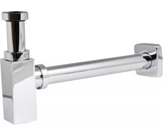 Sifonas Hydroland butelis 5 / 4 "DN32 chromas (5900308746561)