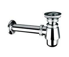 Sifonas McAlpine butelis 5 / 4 "DN32 mažas chromo (2020 + 255CB)