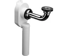 Sifonas McAlpine 5 / 4 "DN50 su chromo plėtiniu (DN- CB)