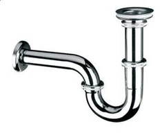 Sifonas McAlpine vamzdis 5 / 4 "DN32 chromas (215 + 255CB)