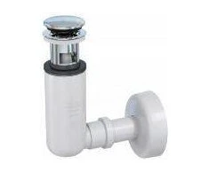 Sifonas Rawiplast butelis lengvai valomas 5 / 4 "DN32 baltas (1512006)