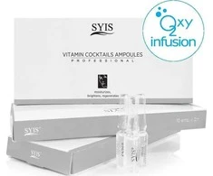 Activeshop Ampulės Syis Vitamin Cocktail Ampoules Professional, 10x3 ml