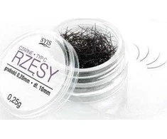 Activeshop Priklijuojamų blakstienų kuokšteliai Syis C, 0,20x 10mm, 0.25g