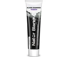 Sylveco Natur Blanc balinanti dantų pasta Juodas Diamond 100ml