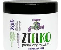 Zielko Sylveco Valymo pasta su karambolos kaki kvapu - ŽALIA