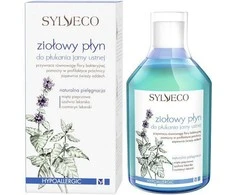 Sylveco Herbal natūralus burnos skalavimo skystis 500 ml