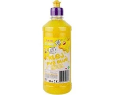 Tuban PVA klijai – Blizgantys geltoni - 500 ml