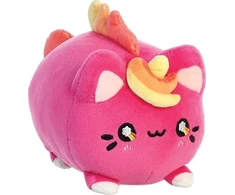 Tasty Peach - pliušinis talismanas 18 cm Berry Sunset Meowchi