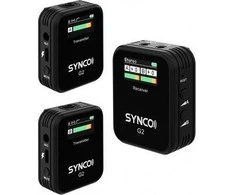Mikrofonas Synco G2 A2 belaidė mikrofono sistema su ekranu