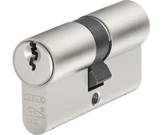 Spynos cilindras Abus E60, 70 mm, nikeliuota