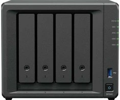 Serveris SYNOLOGY DP340 Backup Solution 4 lizdai AMD Ryzen Embedded R1600 16GB atmintis