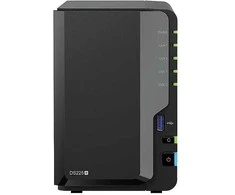 Serveris Synology DS225+/2x HAT3320-8T (2x 8TB)