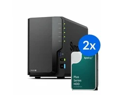 Serveris Synology DS225+/2x HAT3310-12T (2x 12TB)