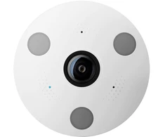 „Synology IP kamera | 6 Mpix FishEye tipo IP kamera, reikalinga licencija (FC600)“